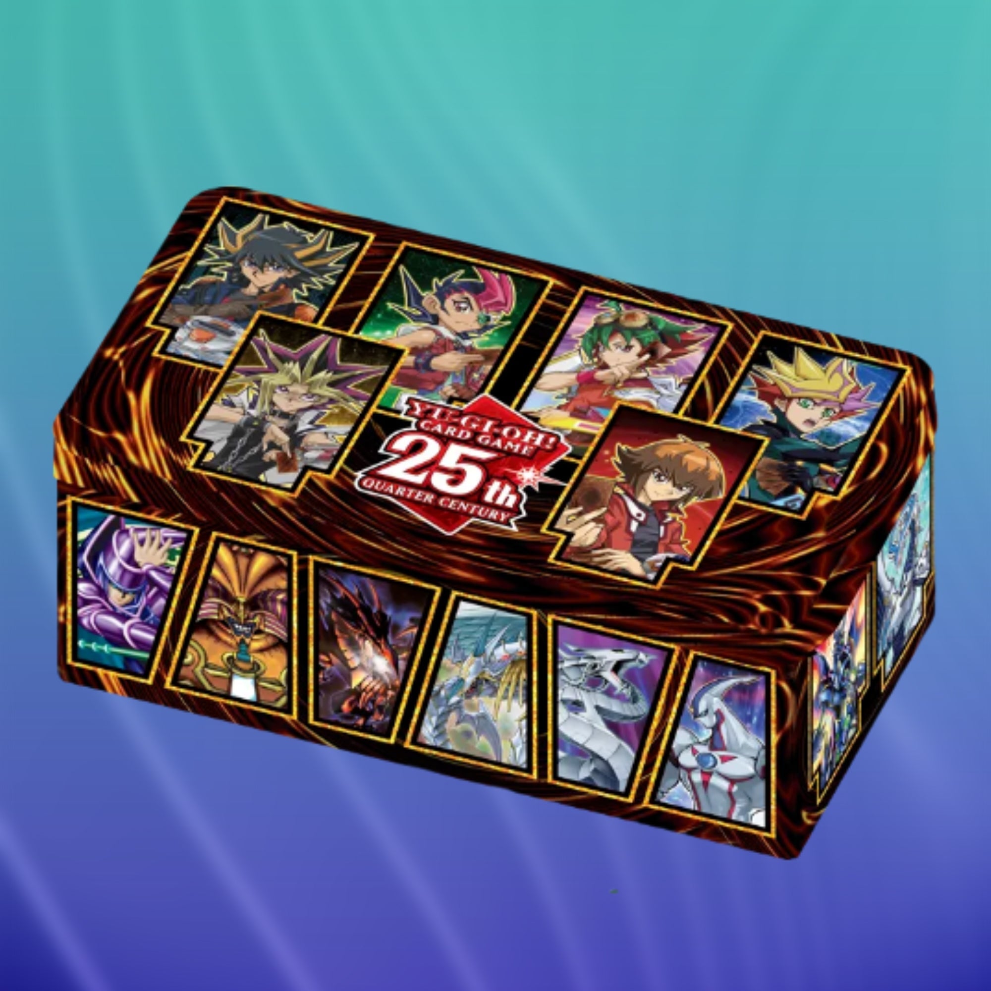 YU-GI-OH! 25th Anniversary Tin: Dueling Heroes Tin (EN)