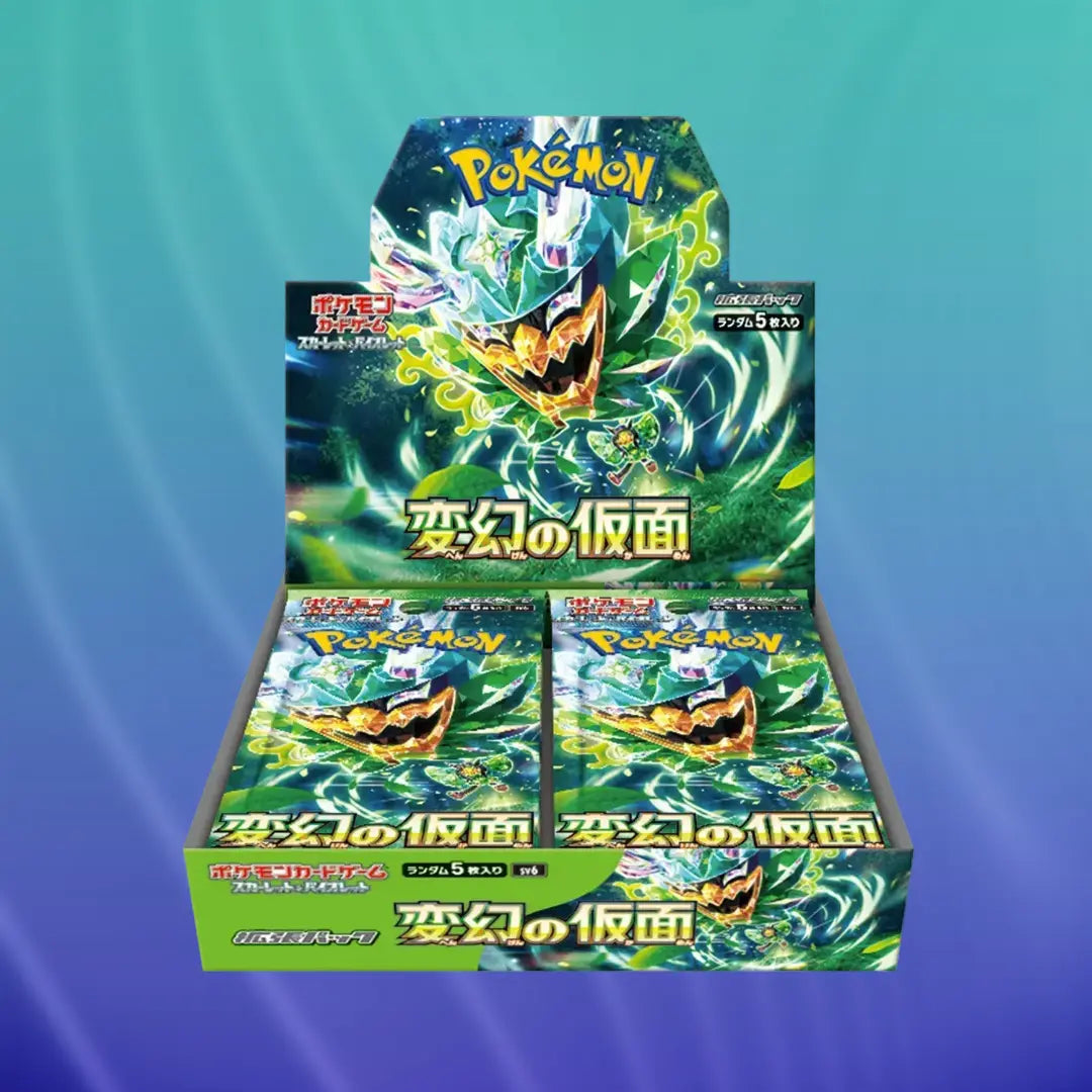 Pokémon TCG: Mask of Change - Display (JP)