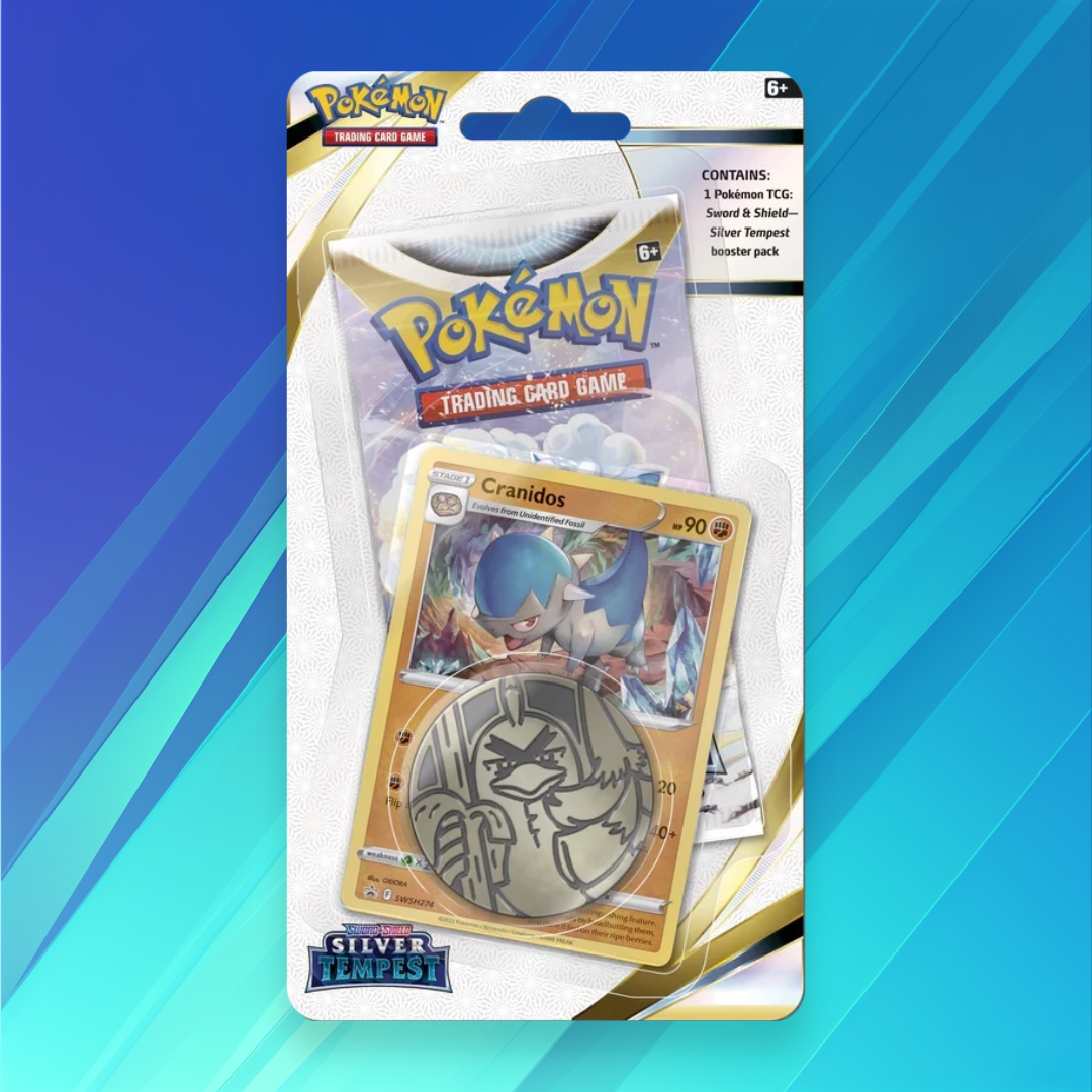 Pokémon TCG: Silver Tempest (SWSH12) - Checklane Blister (EN)