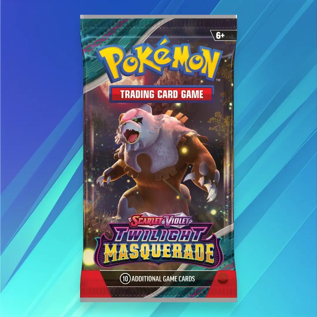 Pokémon TCG: Twilight Masquerade (SV06) - Booster (EN)