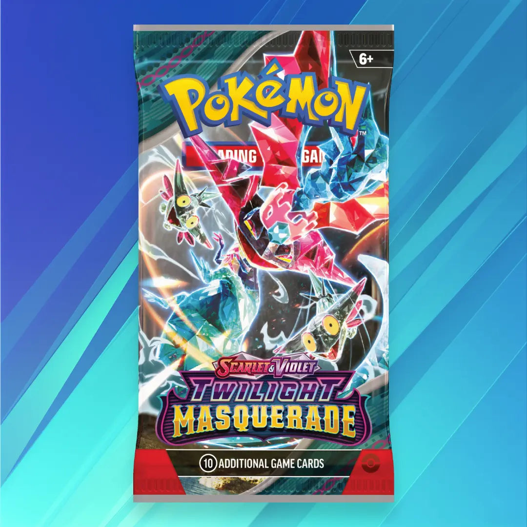 Pokémon TCG: Twilight Masquerade (SV06) - Booster (EN)