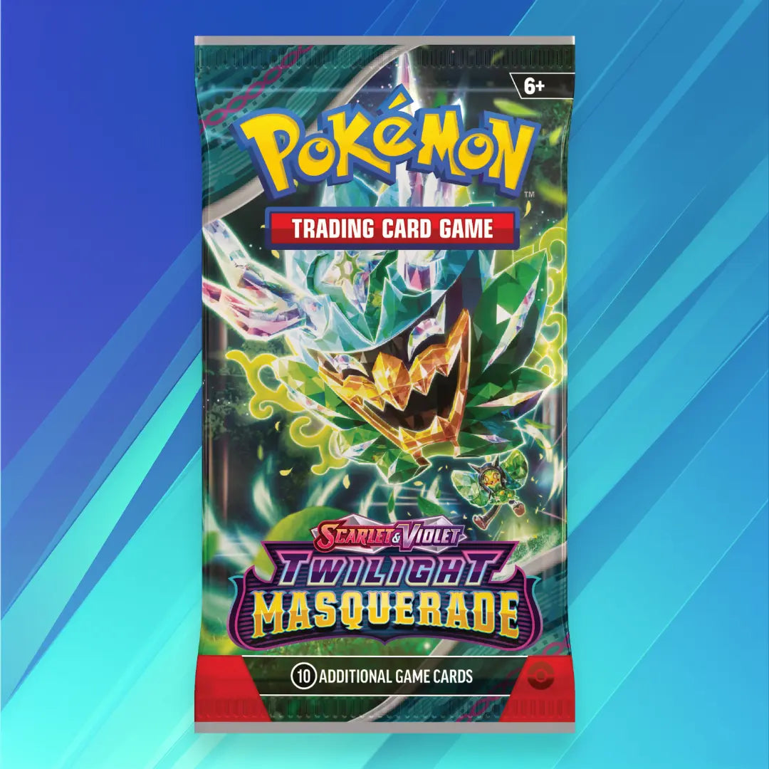 Pokémon TCG: Twilight Masquerade (SV06) - Booster (EN)