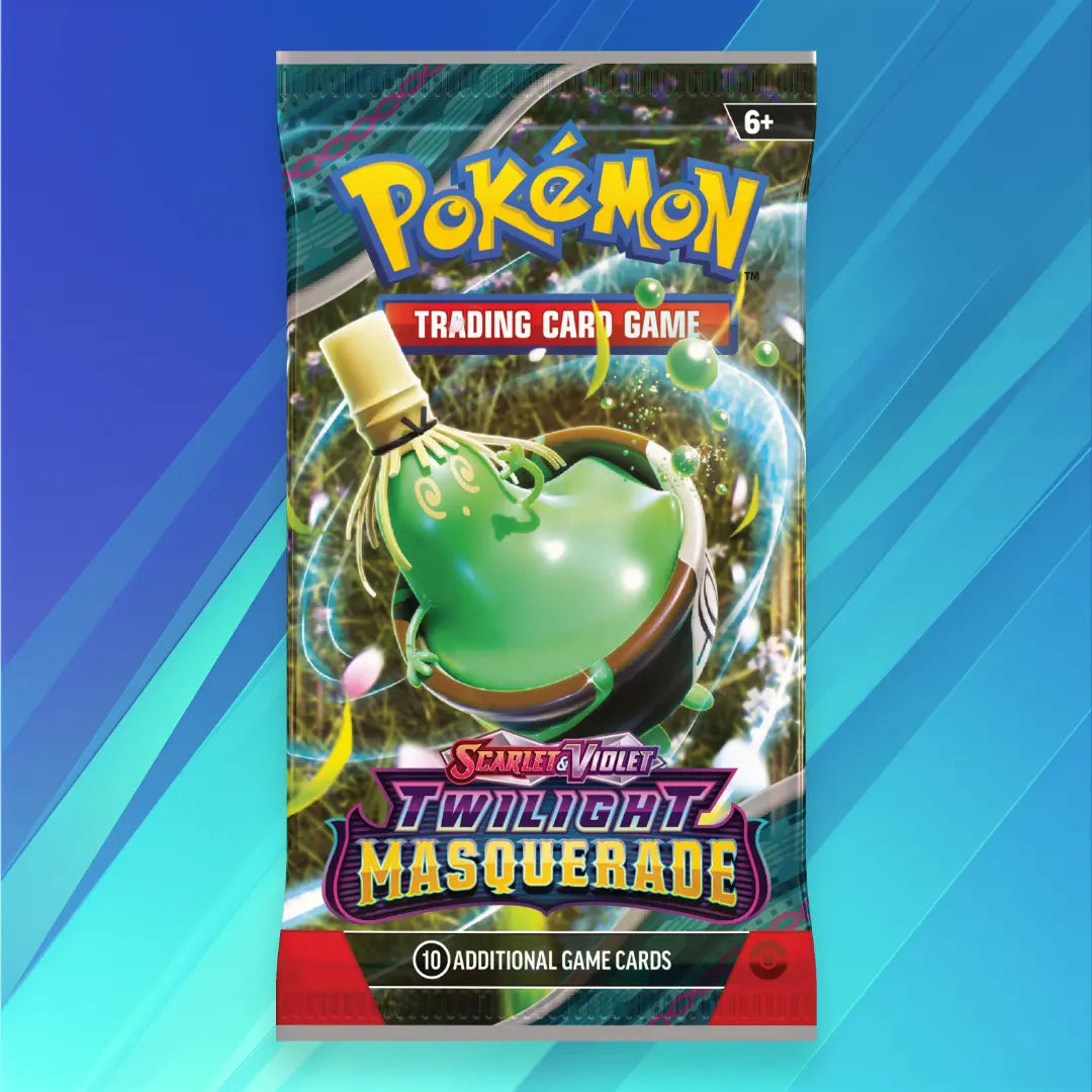 Pokémon TCG: Twilight Masquerade (SV06) - Booster (EN)