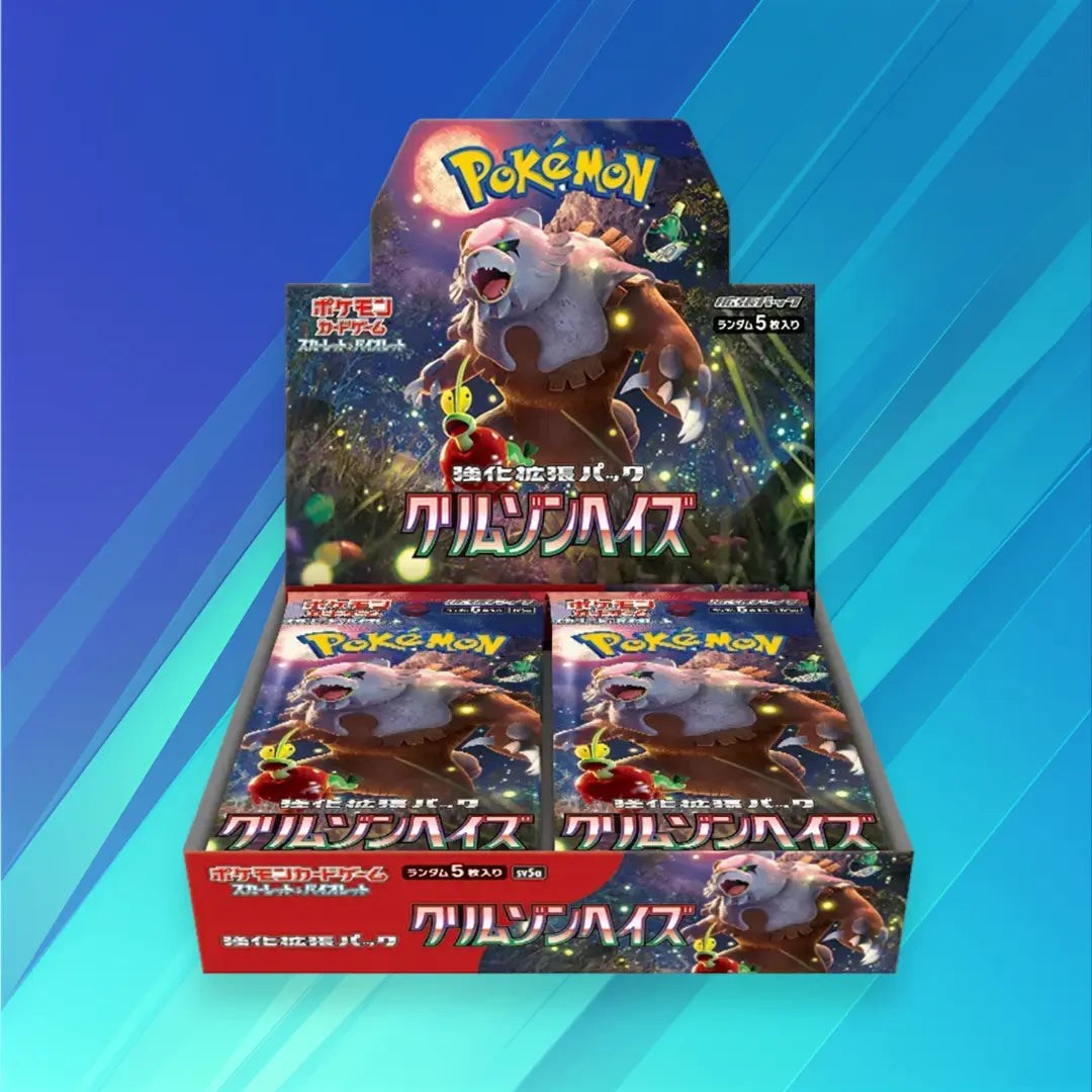 Pokémon TCG: Crimson Haze - Display (JP)