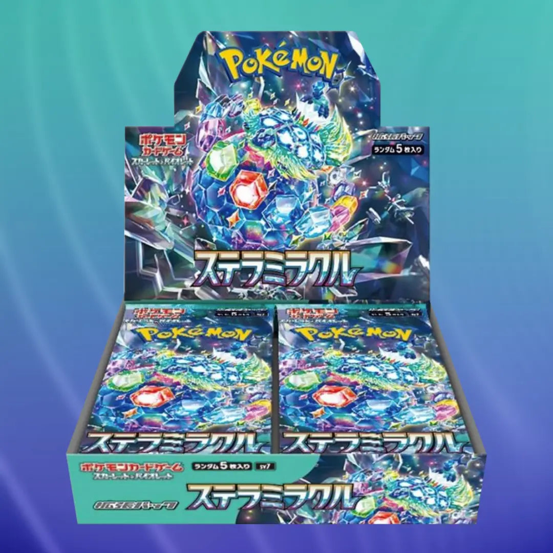 Pokémon TCG: Stellar Miracle - Display (JP)