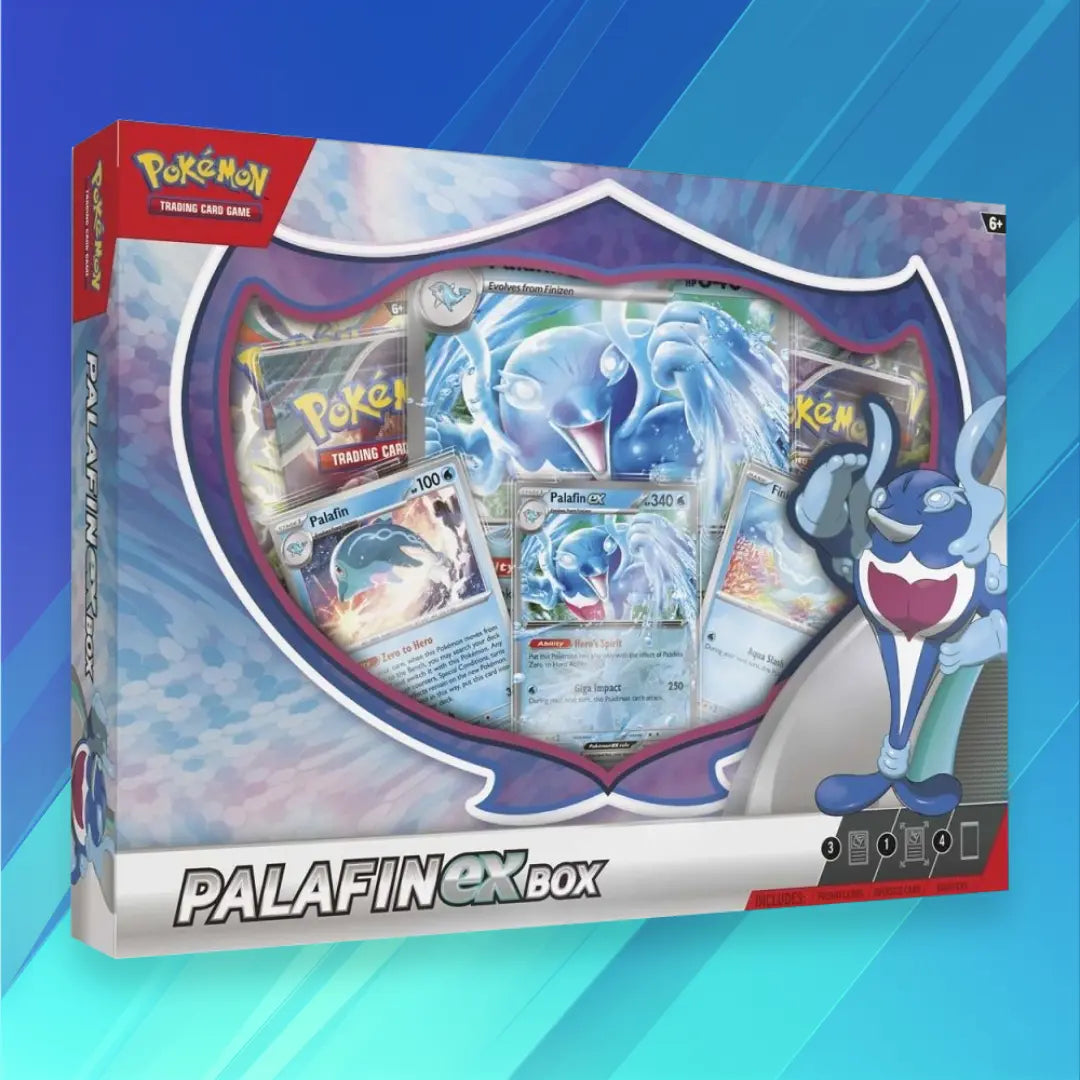 Pokémon TCG: Palafin ex - Collection (EN)