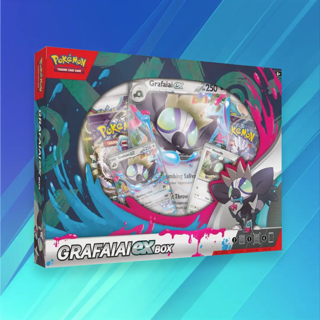 Pokémon TCG: Grafaiai EX Box (EN)