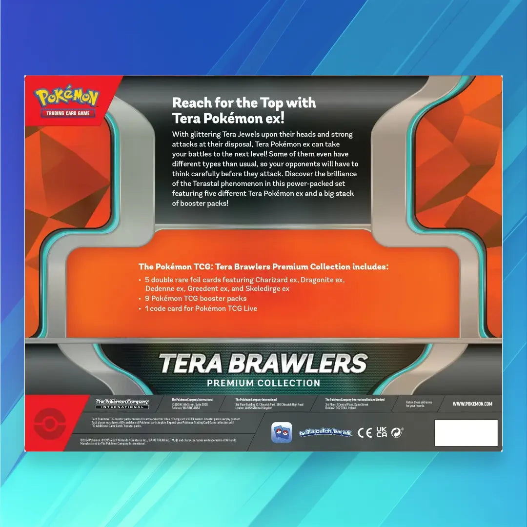 Pokémon TCG: Tera Brawlers - Premium Collection (EN)