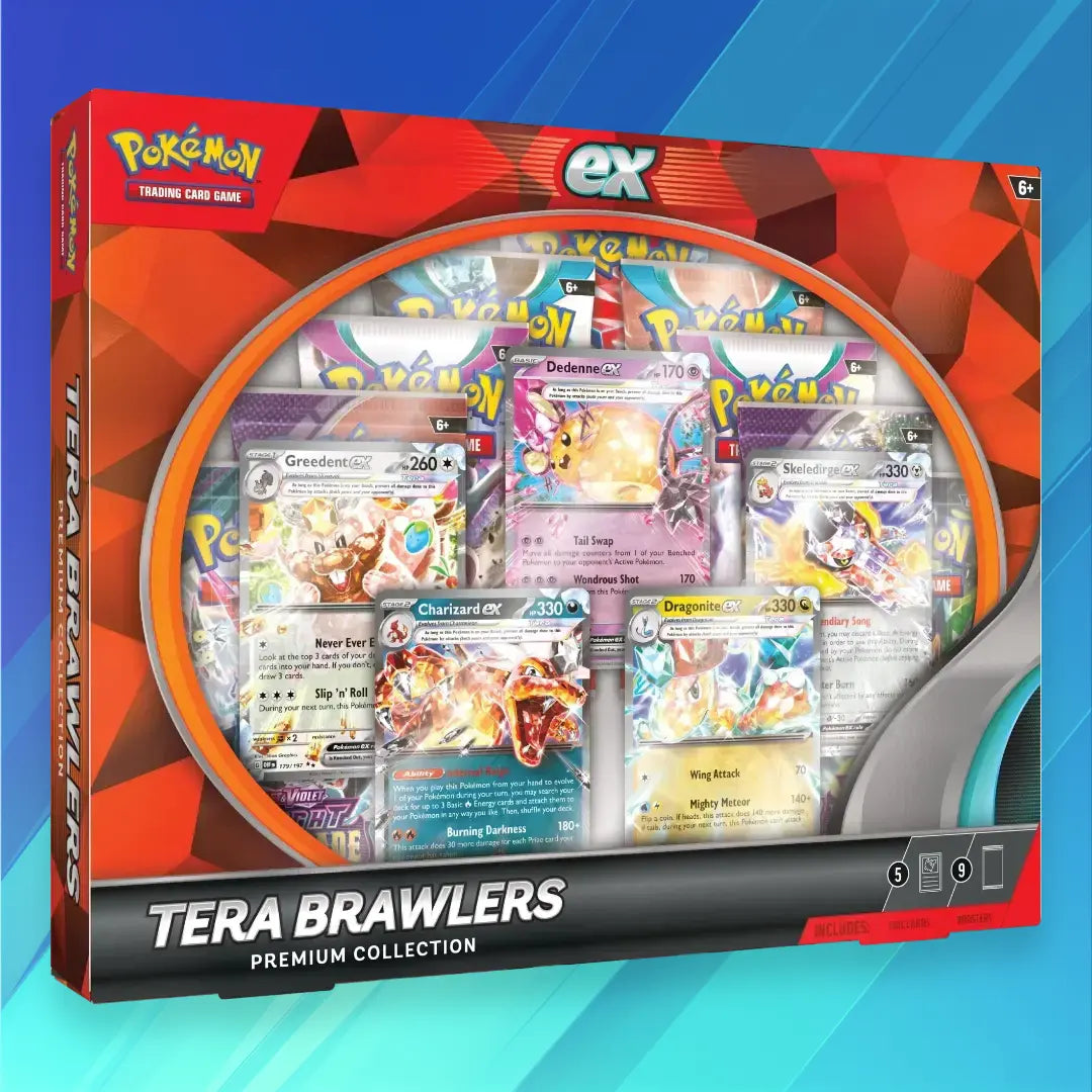 Pokémon TCG: Tera Brawlers - Premium Collection (EN)