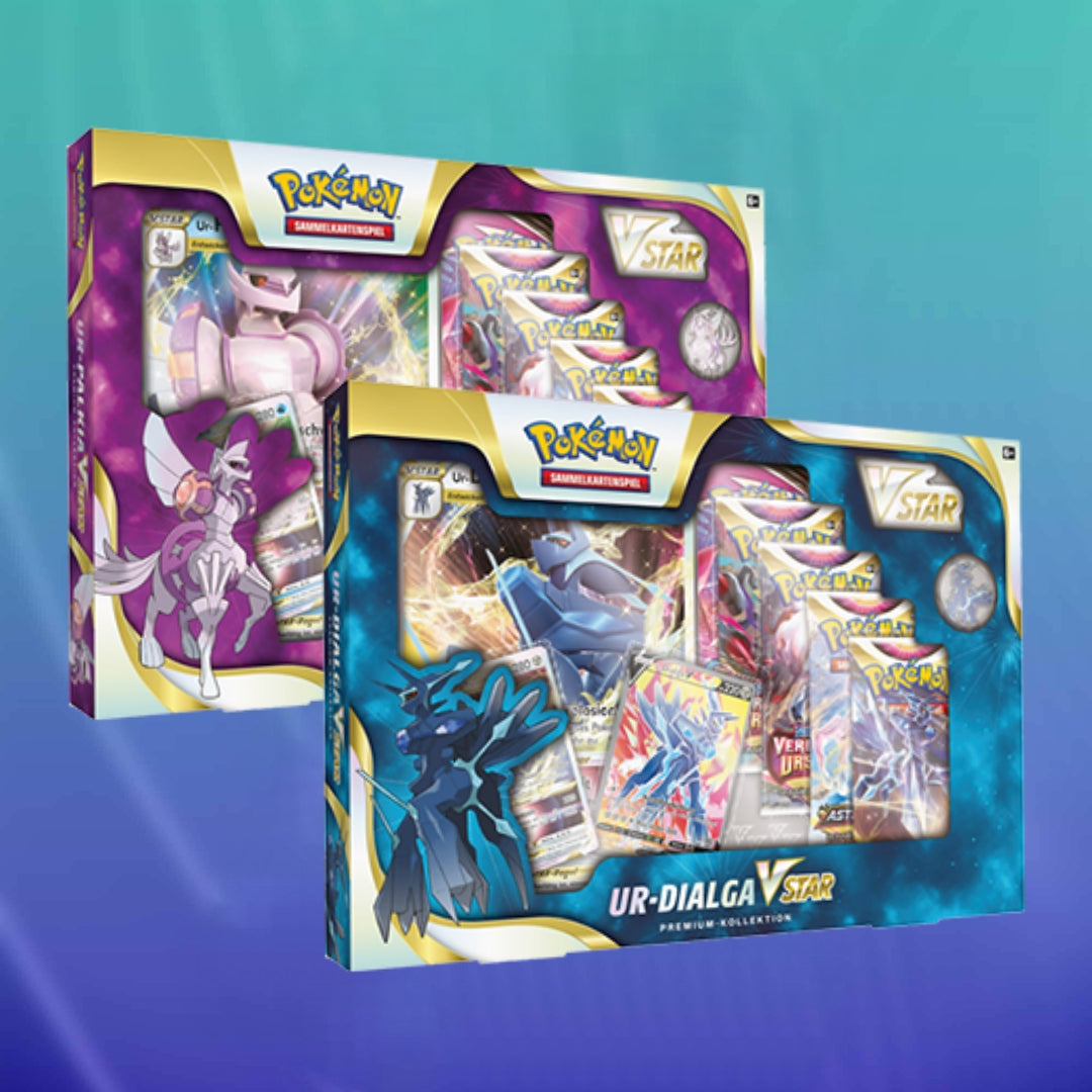 Ur-Palkia & Ur Dialga Vstar Premium Box (DE)