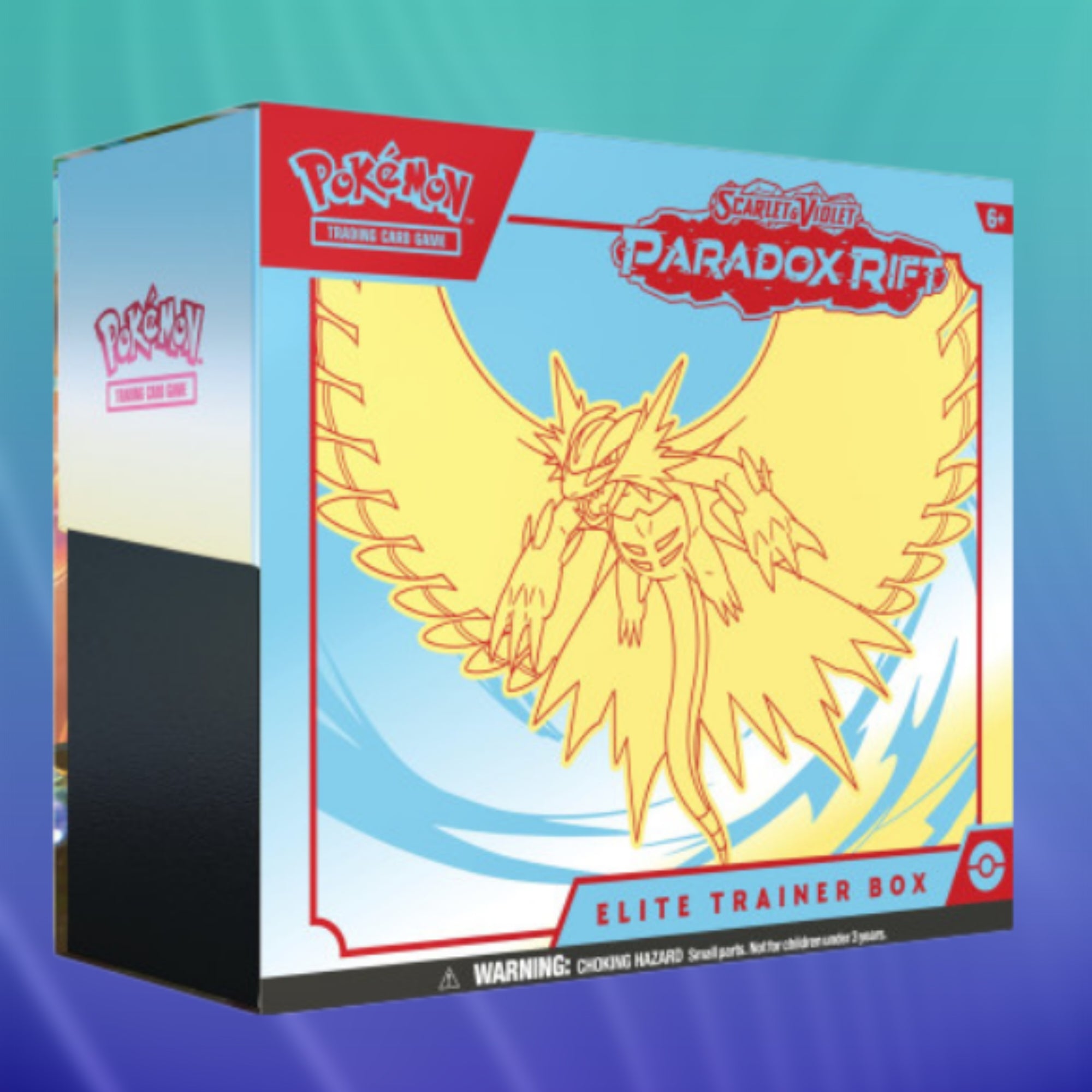 Elite-Trainer-Box SV04 - Paradox Rift (EN)